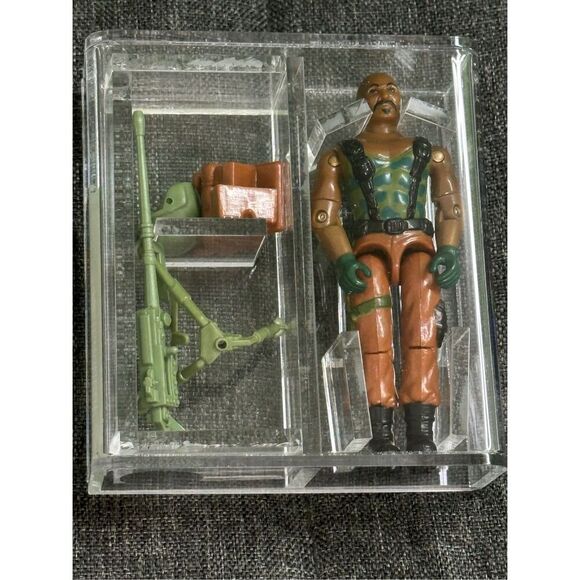 1984 Hasbro GI Joe ARAH Roadblock AFA Graded - Picture 8 of 8